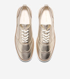 W33213:GOLD METALLIC/IVORY