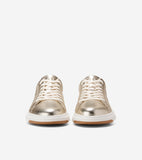 Cole Haan - GrandPrø Tennis 2.0 Sneakers - Soft Gold Leatherr - Blue Salon Qatar - Shop the Latest Online