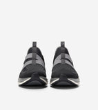 Cole Haan Men's ØriginalGrand Quadstar Monk Strap Running Sneakers