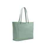 Cole Haan - Elyse Leather Tote Bag - One Size - Blue Salon Qatar - Shop Now Online