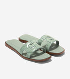 W37014:LILY PAD CROC PRINT LEATHER