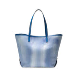 Cole Haan - Nantucket Tote Bag - One Size - Blue Salon Qatar - Now Online