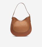 Cole Haan - Catarina Large Hobo Bag - One Size - Blue Salon Qatar - Exclusive Online