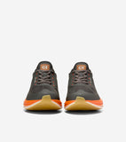 Cole Haan - ØriginalGrand Quadstar Running Sneakers - Raven/Red Orange - Blue Salon Qatar - Order Online Today