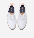 Cole Haan - ZERØGRAND Remastered Stitchlite™ Wingtip Oxfords - Opt Wht/Nat - Blue Salon Qatar - Shop Now Online