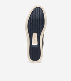 C43996:NAVY BLAZER / IVORY