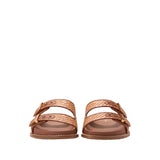 W31886:TAN RAFFIA/CH DK CUOIO LTR