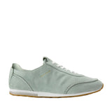 W35710:LILY PAD LTHR/SATIN