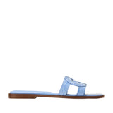 Cole Haan Women's Chrisee Slide Sandals
W35587:HYDRANGEA CROC PRINT LEATHER
