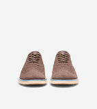 Cole Haan - ZERØGRAND Remastered Stitchlite™ Wingtip Oxfords - Deep Olv/Frvr Blue - Blue Salon Qatar - Shop Now Online