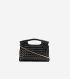U07954:BLACK WOVEN:null