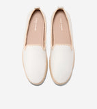 W37030:CH POWDER LEATHER / NATURAL RAFFIA