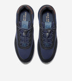 Cole Haan - GrandPrø Steadypace Sneakers - Navy Blazer/Black - Blue Salon Qatar - Available for Online Purchase