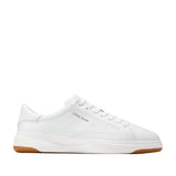 W35498:WHITE LEATHER