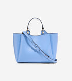 Cole Haan - Midtown Small Crossbody Tote Bag - One Size - Blue Salon Qatar - Available for Online Purchase