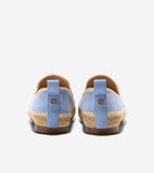 W36189:HYDRANGEA SUEDE / NATURAL RAFFIA