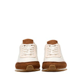 W35711:CH POWDER LTHR / SAND DOLLAR LTHR / CH TOBACCO SDE
