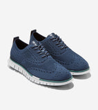 C42571:NAVY BLAZER / MEDITERRANEA / OYSTER MUSHROOM