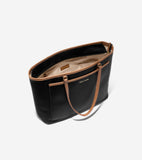 Cole Haan - Elyse Nylon Tote - One Size - Blue Salon Qatar - Find Online Today