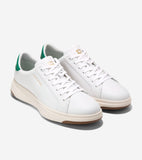 Cole Haan - GrandPrø Tennis 2.0 Sneakers - Opt Wht/Grn Jacket - Blue Salon Qatar - Available for Online Purchase
