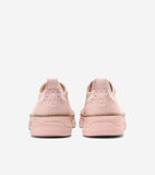 W32680:CAMEO ROSE AND IVORY KNIT/LEATHER/CAMEO ROSE