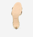 W34979:DK GOLD METALLIC LTR