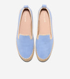 W36189:HYDRANGEA SUEDE / NATURAL RAFFIA