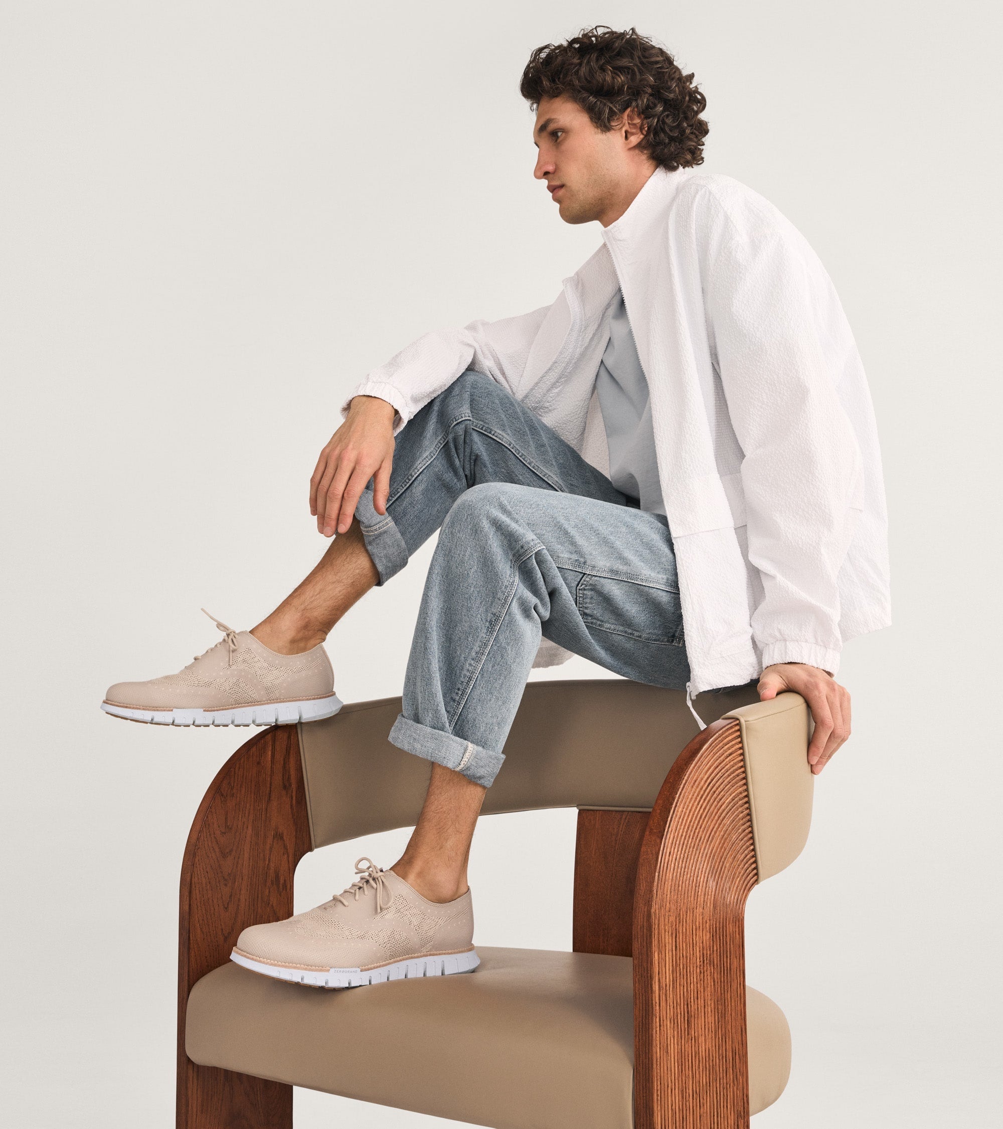 Cole Haan Men's ZERØGRAND Remastered Embrostitch Wingtip Oxfords | All Shoes | Father's day | FYFL | GCC | Men | Mens | Our Exclusives | Oxford Shoes Cole Haan Men's ZERØGRAND Remastered Embrostitch Wingtip Oxfords | All Shoes | Father's day | FYFL | GCC | Men | Mens | Our Exclusives | Oxford Shoes