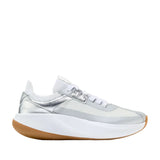 Cole Haan Women's GrandPrø All-Day Running Shoes
W36275:SILVER METALLIC LTHR / WHITE