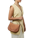 Cole Haan - Catarina Small Crossbody Bag - One Size - Blue Salon Qatar - Shop Now Online