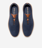 Cole Haan - ØriginalGrand Horizon Stitchlite™ Wingtip Oxfords - Nvy Blzr/Brt Tan - Blue Salon Qatar - Find Online Today