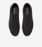 Cole Haan - GrandPrø Tennis 2.0 Sneakers - Black Nubuck /Brt Tan - Blue Salon Qatar - Exclusive Online