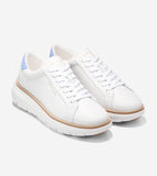 W37010:WHITE WP LEATHER / HYDRANGEA SDE