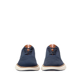 Cole Haan - ØriginalGrand Horizon Stitchlite™ Wingtip Oxfords - Nvy Blzr/Brt Tan - Blue Salon Qatar - Find Online Today