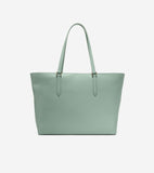 Cole Haan - Elyse Leather Tote Bag - One Size - Blue Salon Qatar - Shop Now Online