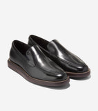 C43617:BLACK / DK NATURAL