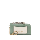 Cole Haan - Essential Card Case - One Size - Blue Salon Qatar - Available for Online Purchase