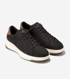 Cole Haan - GrandPrø Tennis 2.0 Sneakers - Black Nubuck /Brt Tan - Blue Salon Qatar - Exclusive Online