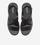 W36547:BLACK LEATHER / BLACK