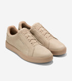 Cole Haan - GrandPrø Luxe Slip-On Sneakers - Dk Latte Nubuck - Blue Salon Qatar - Find Online Today