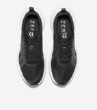 W29053:BLACK / GRAY PINSTRIPE / OPTIC WHITE