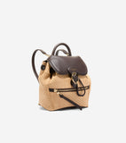 Cole Haan - Alexandria Flap Small Backpack - One Size - Blue Salon Qatar - Find Online Today
