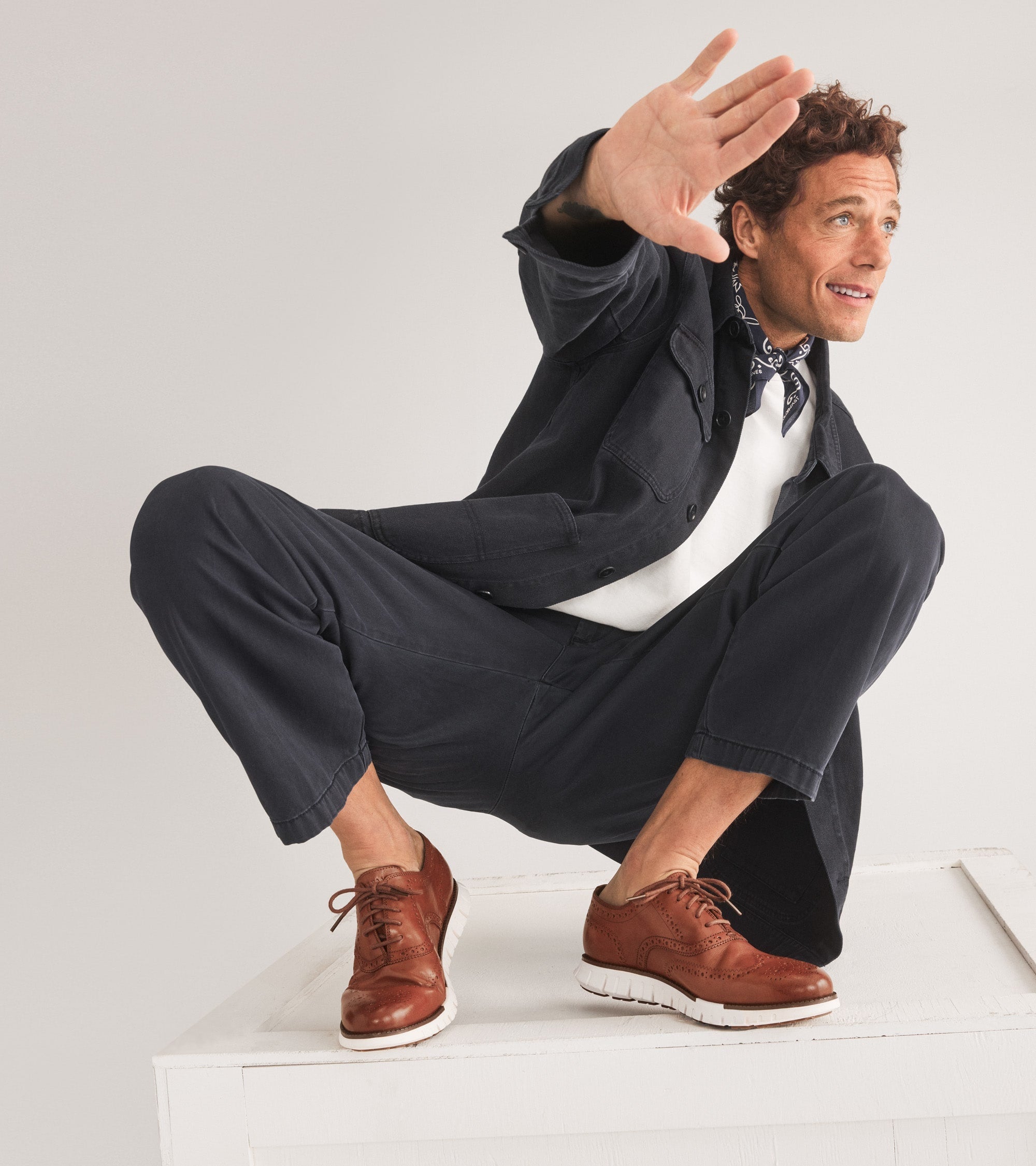 Cole Haan Men's ZERØGRAND Remastered Wingtip Oxfords | All Shoes | GCC | Men | Mens | Our Exclusives | Oxford Shoes Cole Haan Men's ZERØGRAND Remastered Wingtip Oxfords | All Shoes | GCC | Men | Mens | Our Exclusives | Oxford Shoes