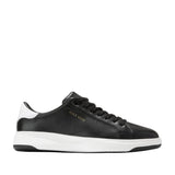 Cole Haan - GrandPrø Tennis 2.0 Sneakers - Black/White Leatherr - Blue Salon Qatar - Shop Now Online