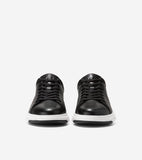 Cole Haan - GrandPrø Tennis 2.0 Sneakers - Black/White Leatherr - Blue Salon Qatar - Shop Now Online