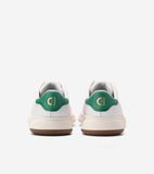 Cole Haan - GrandPrø Tennis 2.0 Sneakers - Optic White/Green - Blue Salon Qatar - Available for Online Purchase