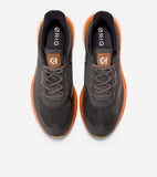 Cole Haan - ØriginalGrand Quadstar Running Sneakers - Raven/Red Orange - Blue Salon Qatar - Order Online Today