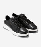Cole Haan - GrandPrø Tennis 2.0 Sneakers - Black/White Leatherr - Blue Salon Qatar - Shop Now Online