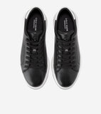 Cole Haan - GrandPrø Tennis 2.0 Sneakers - Black/White Leatherr - Blue Salon Qatar - Shop Now Online