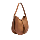 Cole Haan - Catarina Large Hobo Bag - One Size - Blue Salon Qatar - Exclusive Online